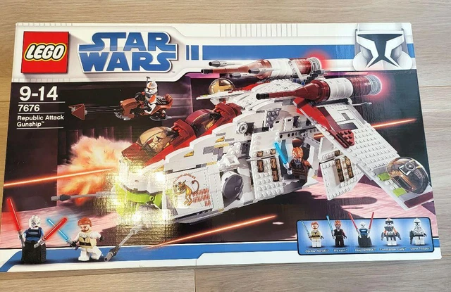 7676 LEGO STAR WARS Republic Attack Gunship 7676 In 2008 EUR 920,25 ...