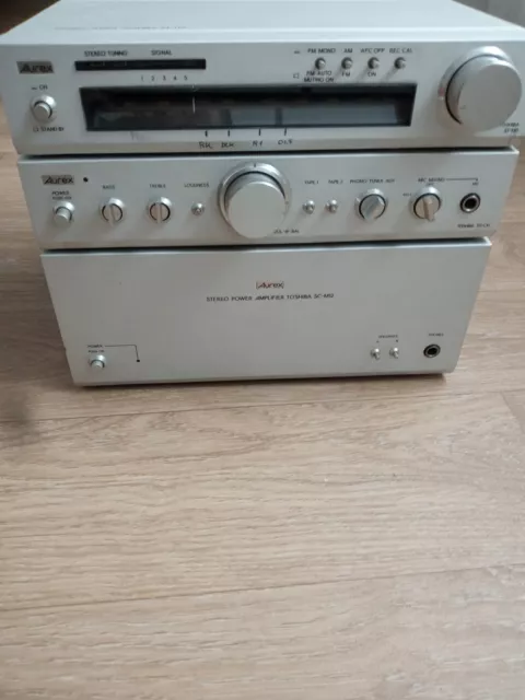 Toshiba AUREX STEREO TUNER ST-T10 SC-M12 SY-C12