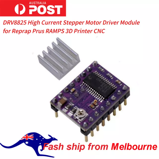 DRV8825 High Current Stepper Motor Driver for Reprap Prus RAMPS 3D Printer CNC