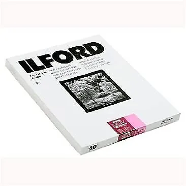 Ilford 1865756 Multigrade Iv Rc Portfolio 11x14 50 Sheets Glossy Mgs.1k