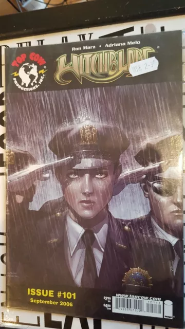 Witchblade Top Cow Image  Comics Issue 101