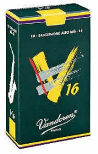 Vandoren SR704-V16 - Boite de 10 anches Saxo ALTO Mib Force 4