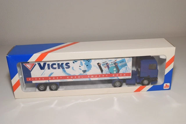 Camion Daf 95 FT En Miniature échelle 1:18 - Neuf Sous Emballage