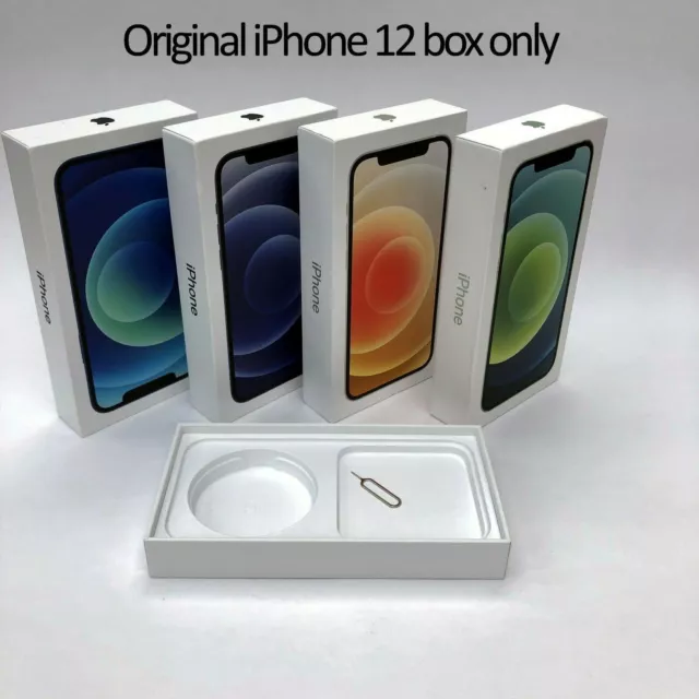 Original iPhone 12 box only 64GB 128GB 256GB