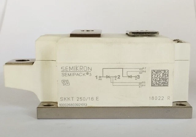 Thyristors & SCRs, Semiconductors & Actives, Electronic Components