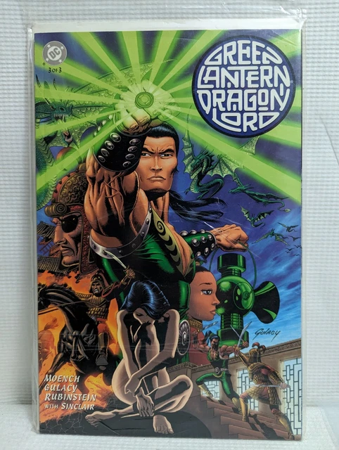 Green Lantern: Dragon Lord #3 Near Mint DC Comics 2001 Paul Gulacy Comic Book +