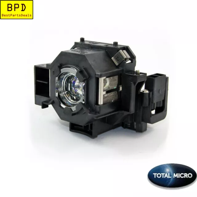 For Epson PowerLite 83c Projector Lamp 170 W TOTAL MICRO V13H010L42-TM