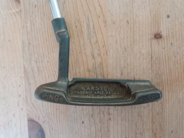 Rare PING Anser 85029 Putter RH 35"