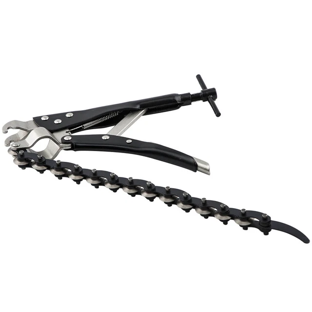 Catene di scarico separatore tubo taglierina taglierina catena tubo di scarico 19 mm-83 mm