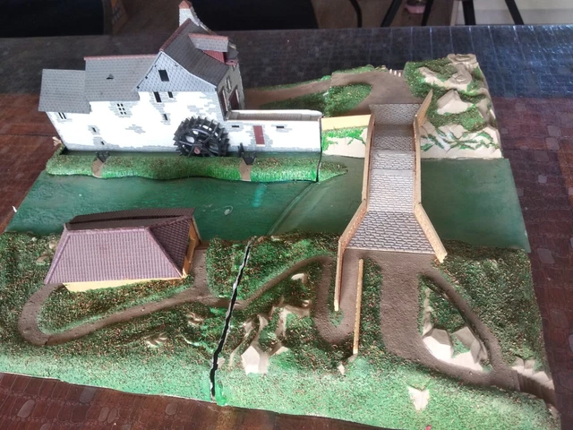 JOUEF MAQUETTE DU moulin sarthois ref: 1015 en HO EUR 25,00 - FR