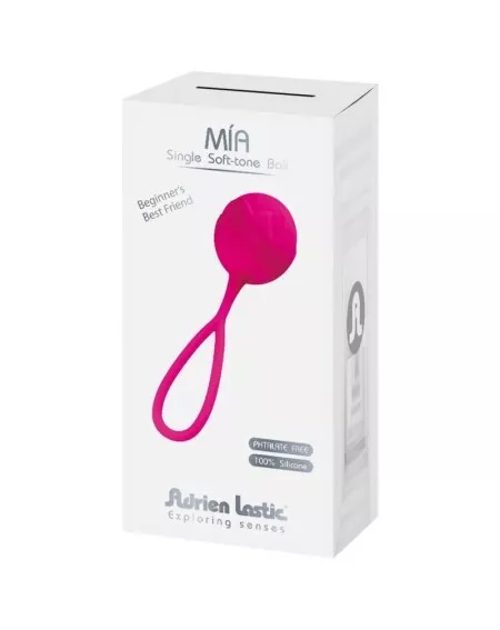 Adrien Lastic - Mia Bolas Para Principiantes Silicona Rosa