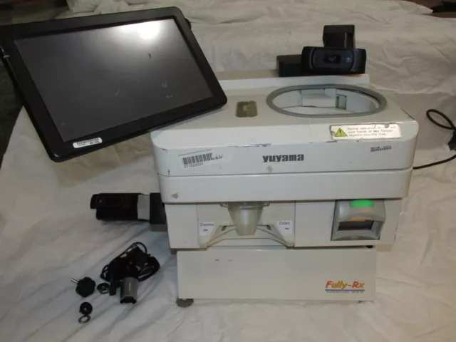 Yuyama Fully Rx Automated Tr-Mc-01 Versatile Pill Counter & 10.1" Touch Screen