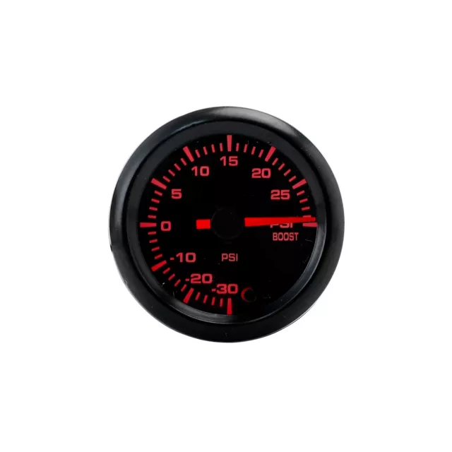 2'' 52mm Pointer 7 Color LED Car Psi Turbo Boost Gauge Pressure Meter Universal