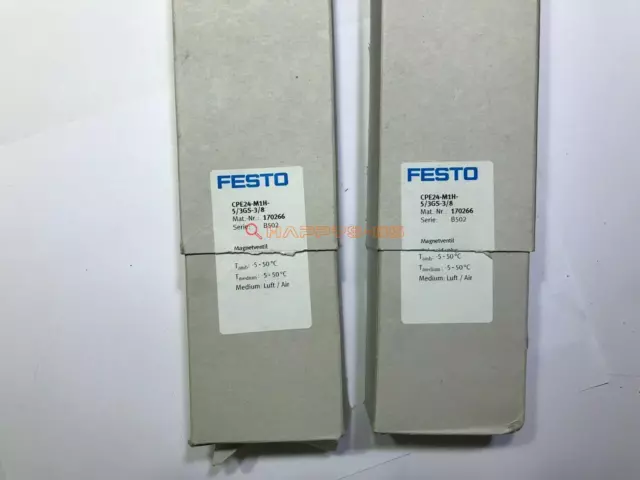 ONE FESTO solenoid valve CPE24-M1H-5/3GS-3/8 spot 170266 NEW