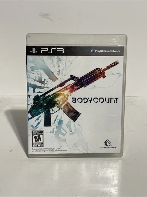 BODYCOUNT (PLAYSTATION 3 PS3, 2011) - CIB $28.69 - PicClick CA