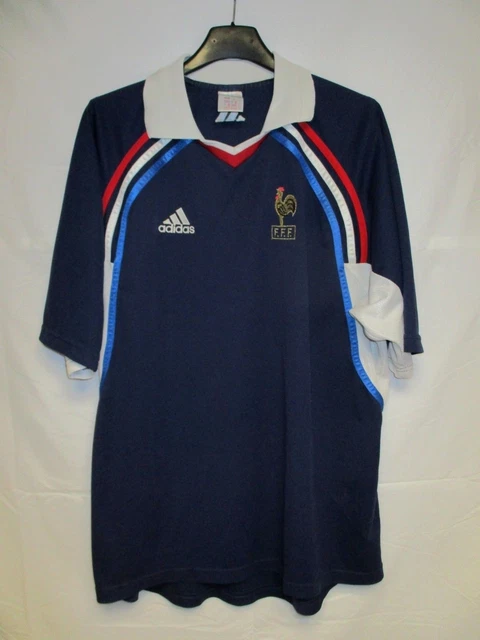 Maillot Kopa Made in France 80'S Heurtefeu Jaune Vintage Jersey Foorball - M / L