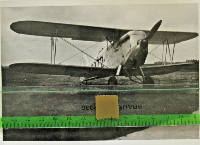 ARCHIV REPRO Doppeldecker MarineJagdflugzeug Heinkel HD 38 b D2272