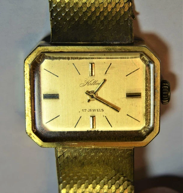 Montre Manuelle Vintage Baylor Années 1960 17J Pour Femme - Très Bon état, Pièce De Collection