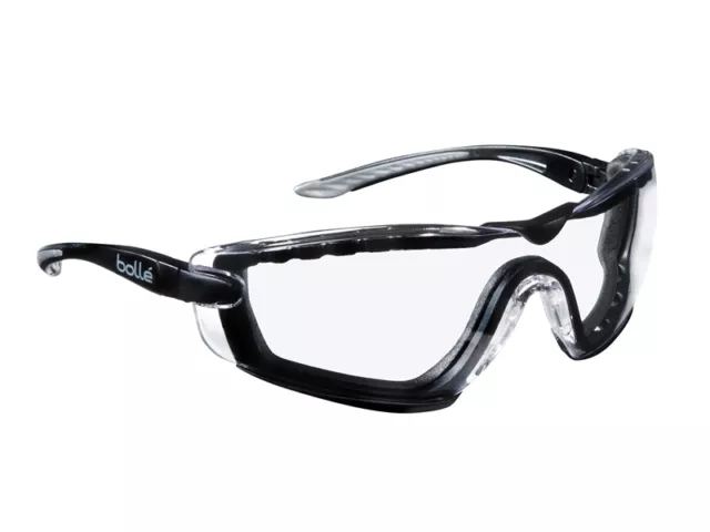 Bolle BOLCOBFTPSI Cobra Clear Safety Spectacles PSI