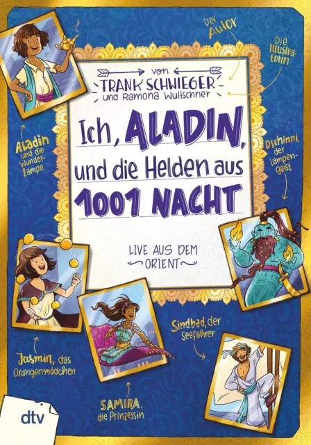 Schwieger, F Ich, Aladin, Und Die Helden Aus 1001 Nacht - (German Impo Book NEUF