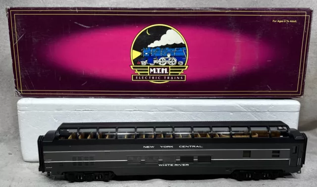 O Scale MTH 20-67044 New York Central Full Length Vista Dome Car