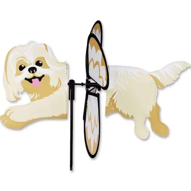 Shih Tzu Garden Wind Spinners