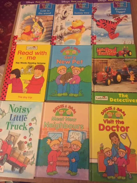 childrens books bundle Of Various Books In Excellent Condition 9 Books