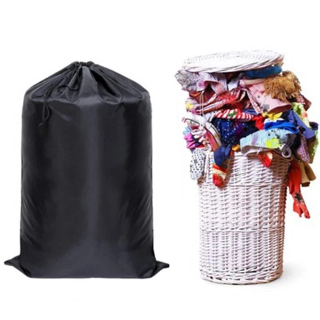 Sac à linge à cordon de serrage 37*47 2 pouces sac polyester pour vêtements s