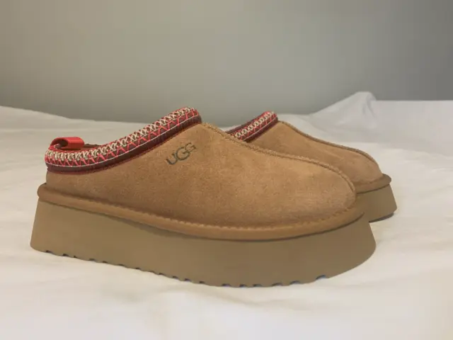 Women's Shoes UGG Tazz SIZE 7 - Chestnut (Pre-Owned)