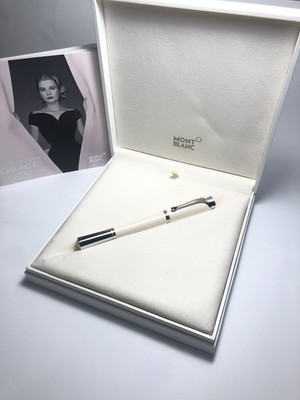 COLIBRI Le Grand Penna Stilografica grigio satinato con accenti Goldtone in confezione regalo 