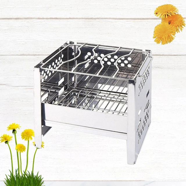 Tienda estufa utensilios de cocina oxidados portátil horno de gas exterior