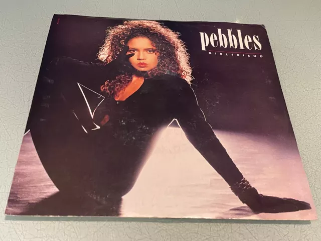 Pebbles - Girlfriend - Vinyl Record 7" Single - 1987 MCA Records - MCA-53185