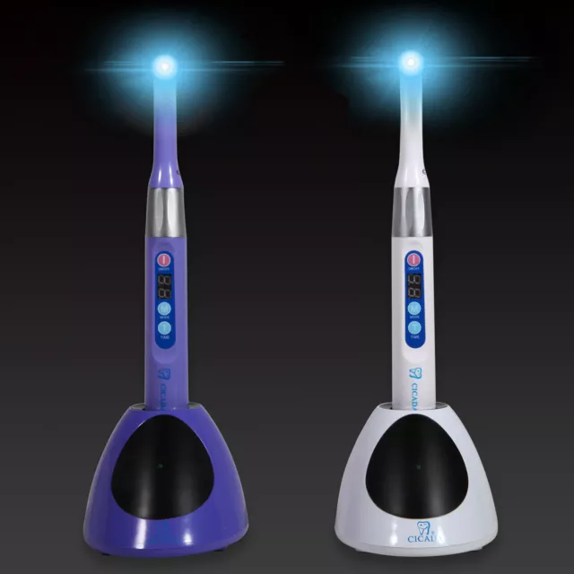 Dental 10W i Led 1 Second LED Curing Light Cure Lamp 2300mw/c㎡ 2 Colors uta