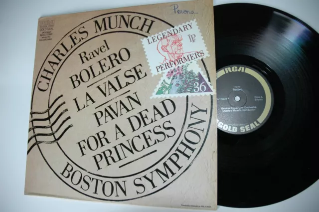 Ravel, Charles Munch, Boston Symphony Orchestra – Bolero (Vinyl) - Discogs