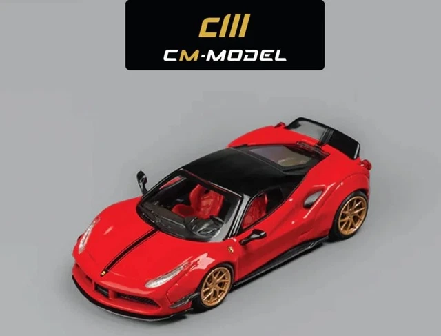 FERRARI 488 - LB Works - red - CM 1:64 EUR 36,90 - PicClick DE