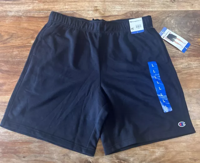 Champion Elite Mens  Sweat Shorts In Black Size L