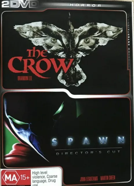 DVD - The Crow - 2-Disc Collector's Series - Brandon Lee