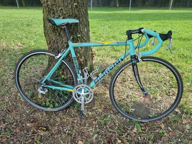 Bianchi Sl lite Alloy Campagnolo Veloce 9v | , vélos d'occasion