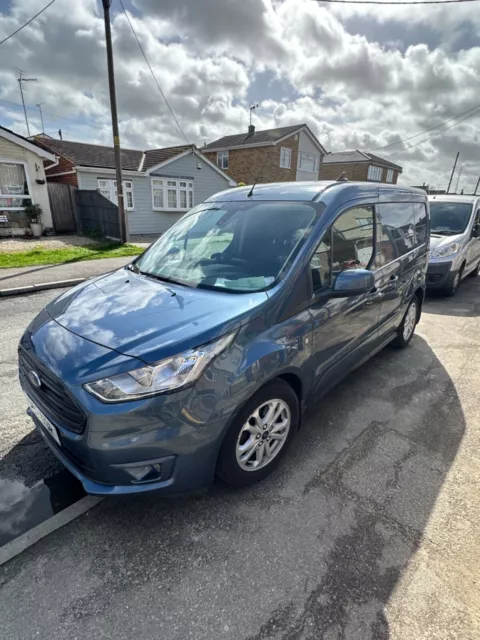 2019 Ford Transit Connect Auto