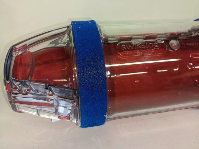 Swisslog Translogic Leak Resistant Container For Pneumatic Tube System  (A1)