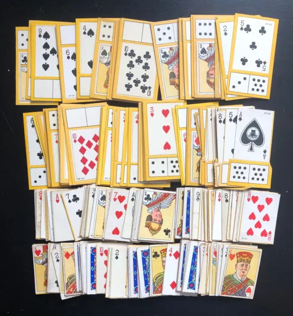 A Job Lot Of Carreras Cigarette Cards Playing Cards & Dominoes