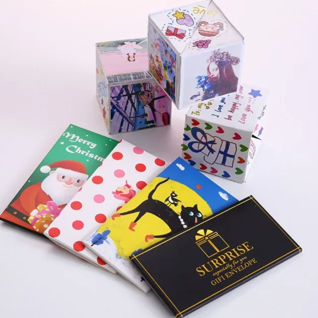 Cards Surprise Jumping Box Pop-Up Explosion Gift Box  Women Girls
