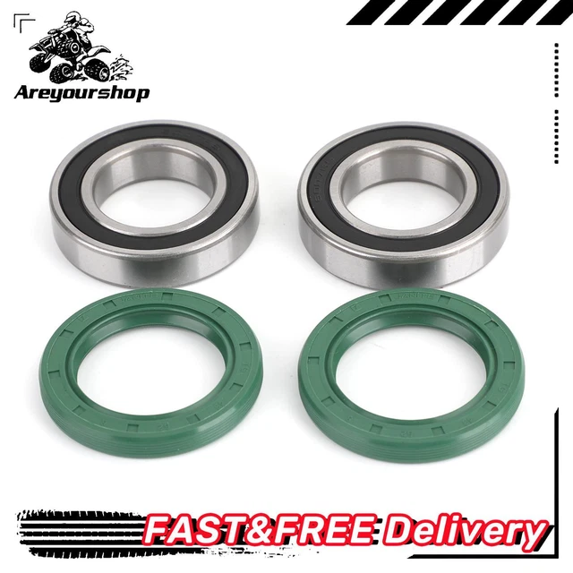 AXLE WHEEL CARRIER Bearings + Seals Fit for Yamaha Banshee Raptor 660