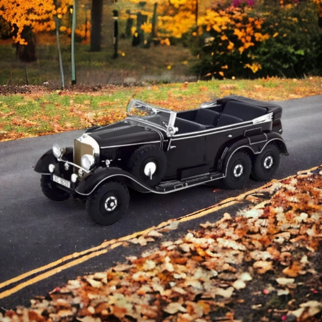 Whitebox Mercedes 770 k A.Hitler 1938 limit 1008 ks. č.21 | Aukro