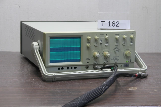 OSCILLOSCOPE SCHLUMBERGER ENERTEC 5228 250MHz 2 VOIES EUR 150,00