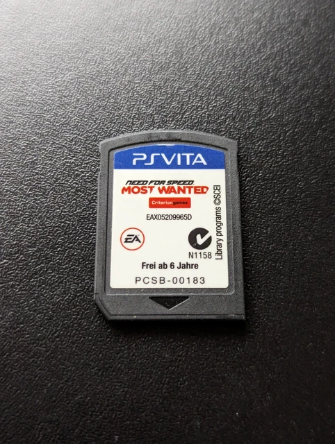 Need For Speed Most Wanted - Sony PlayStation Vita (2012) - Bon état