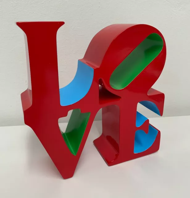 Robert Indiana (after), Love 3