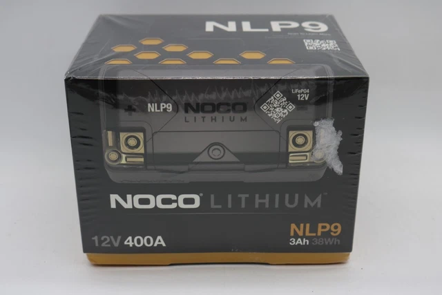 Noco Nlp9 12V 3Ah Li-Ion Battery *Sealed* (Ao2076789)