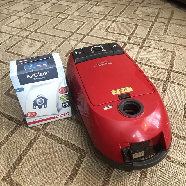 MIELE FLAMENCO II Bagged Canister Vacuum Cleaner S251i Tested Works No