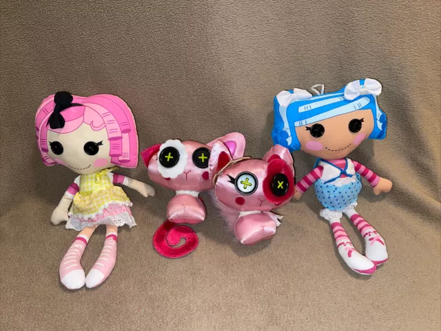 Lalaloopsy Dolls 10"  Soft Plush Rag Dolls Cloth Doll  MGA Entertainment + More